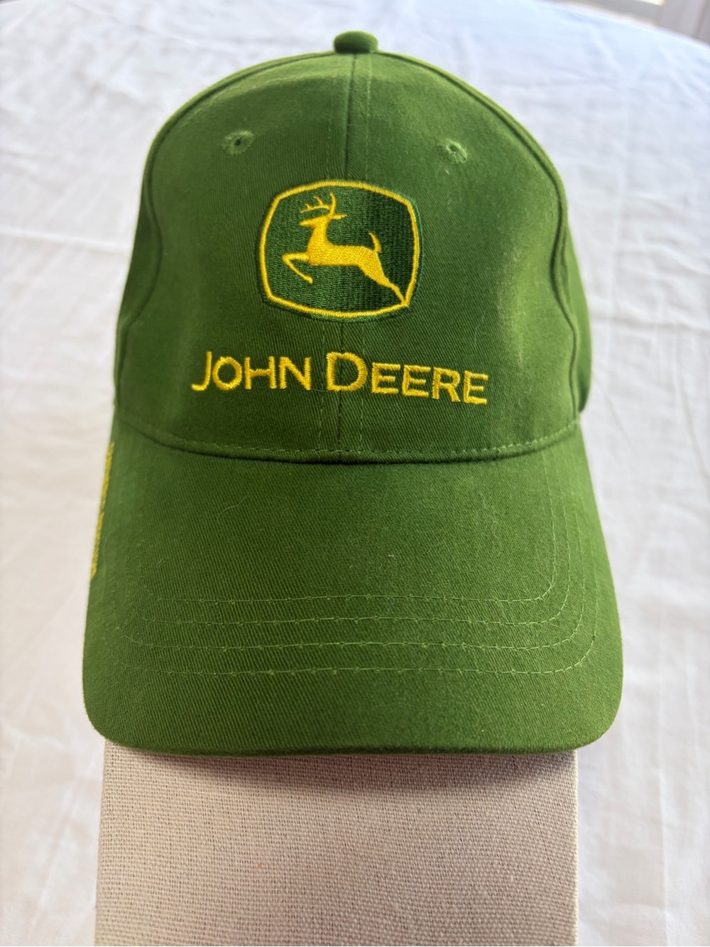 John Deere Owner’s Edition Embroidered Logo Cap